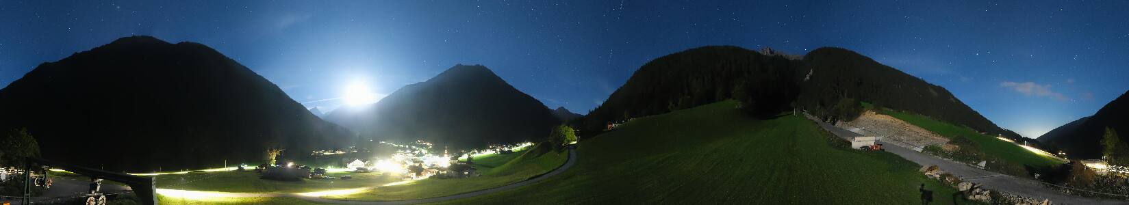 Sellrain Gries snow cam captured at 21 September 2026 at 11:51 pm GMT+2