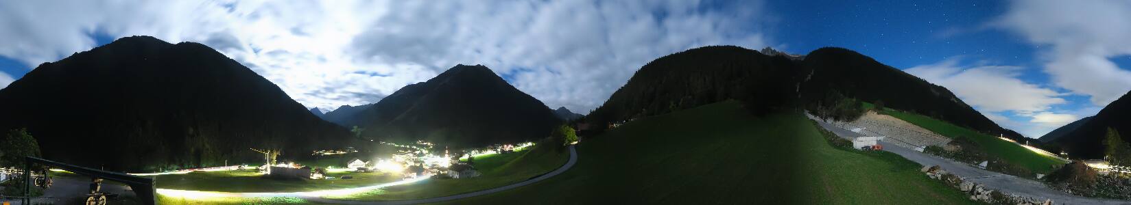 Sellrain Gries snow cam captured at 23 September 2026 at 11:53 pm GMT+2