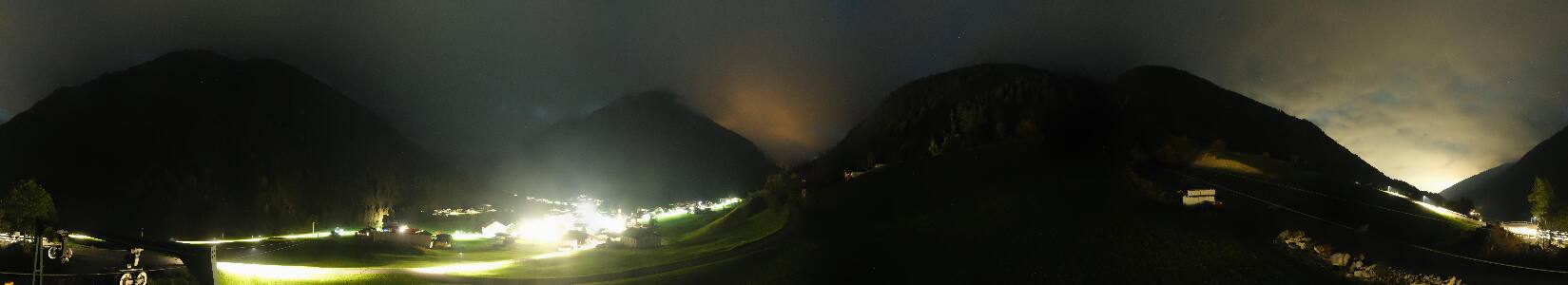 Sellrain Gries snow cam captured at 3 October 2026 at 11:55 pm GMT+2