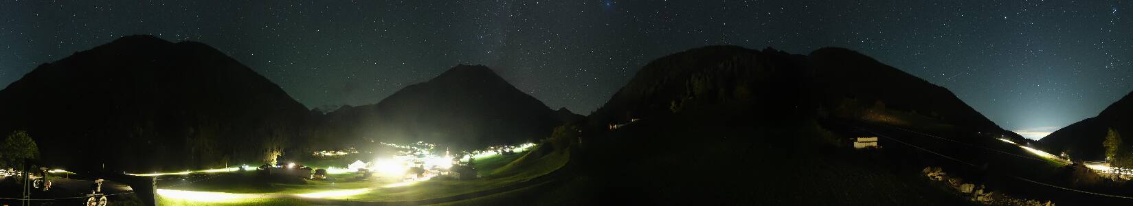 Sellrain Gries snow cam captured at 5 October 2026 at 11:59 pm GMT+2