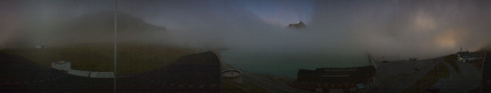 Silvretta Bielerhöhe snow cam captured at 21 September 2026 at 7:38 pm GMT+2