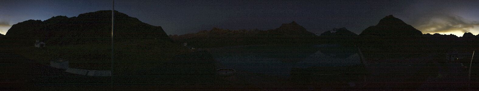 Silvretta Bielerhöhe snow cam captured at 5 October 2026 at 7:20 pm GMT+2