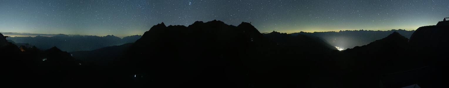 Silvretta-Montafon Panorama Bahn snow cam captured at 11 September 2026 at 11:56 pm GMT+2