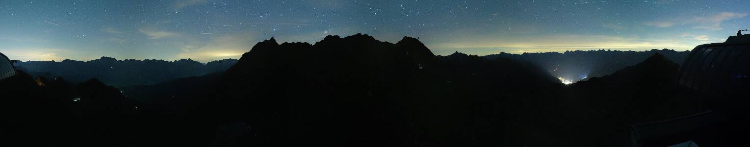 Silvretta-Montafon Panorama Bahn snow cam captured at 19 September 2026 at 11:54 pm GMT+2