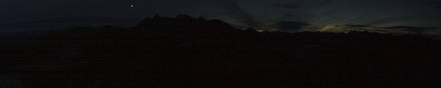 Silvretta-Montafon Valisera Berg snow cam captured at 20 September 2026 at 7:59 pm GMT+2