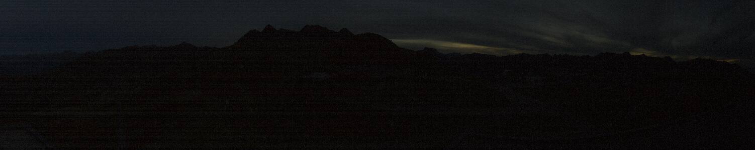 Silvretta-Montafon Valisera Berg snow cam captured at 29 September 2026 at 7:38 pm GMT+2