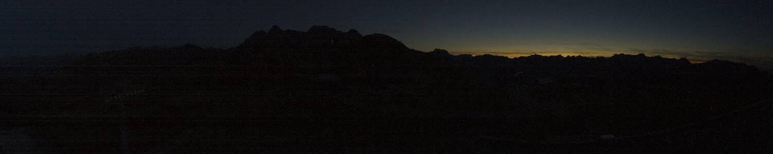 Silvretta-Montafon Valisera Berg snow cam captured at 30 September 2026 at 7:34 pm GMT+2