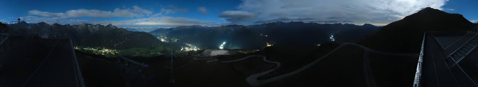 Skiarena Bergeralm Skiarena Bergeralm - Das Skigebiet im Wipptal snow cam captured at 23 September 2026 at 11:53 pm GMT+2