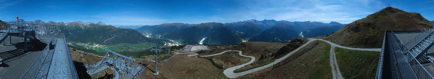 Skiarena Bergeralm Skiarena Bergeralm - Das Skigebiet im Wipptal snow cam captured at 26 September 2026 at 11:59 pm GMT+2