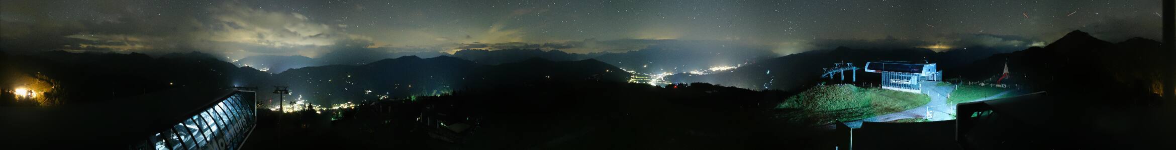 Snow Space Salzburg Flying Mozart snow cam captured at 12 September 2026 at 11:51 pm GMT+2