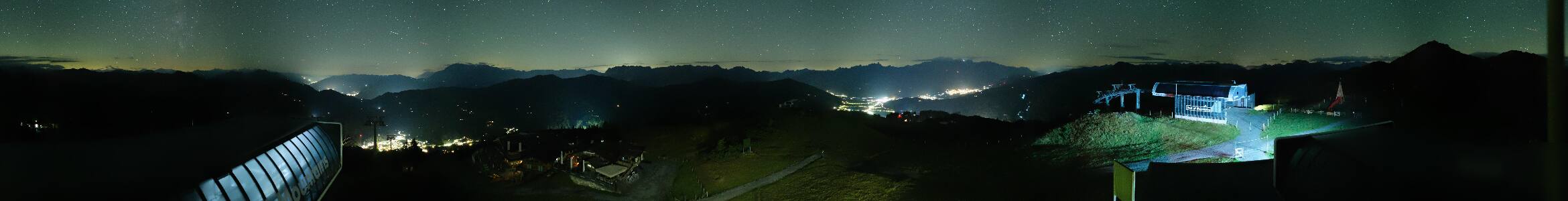 Snow Space Salzburg Flying Mozart snow cam captured at 14 September 2026 at 11:48 pm GMT+2