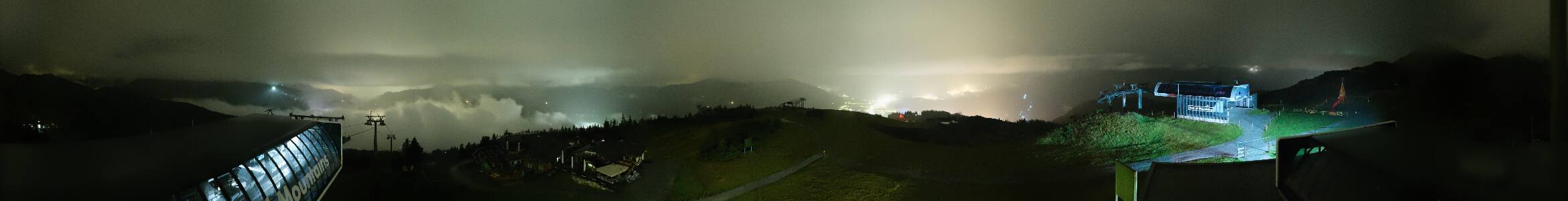 Snow Space Salzburg Flying Mozart snow cam captured at 16 September 2026 at 11:52 pm GMT+2