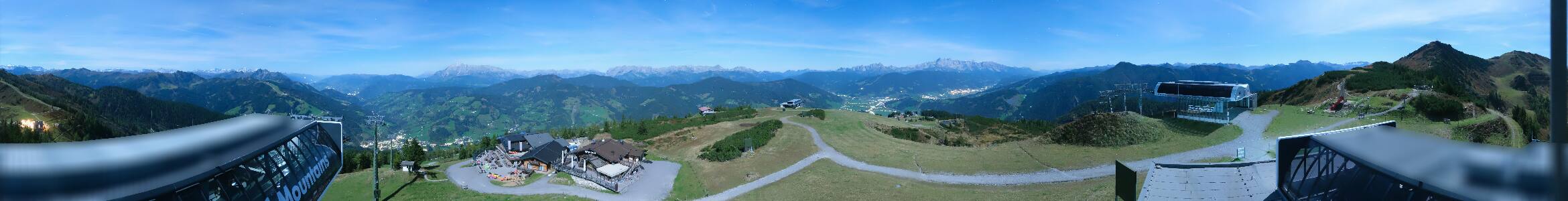 Snow Space Salzburg Flying Mozart snow cam captured at 26 September 2026 at 11:59 pm GMT+2