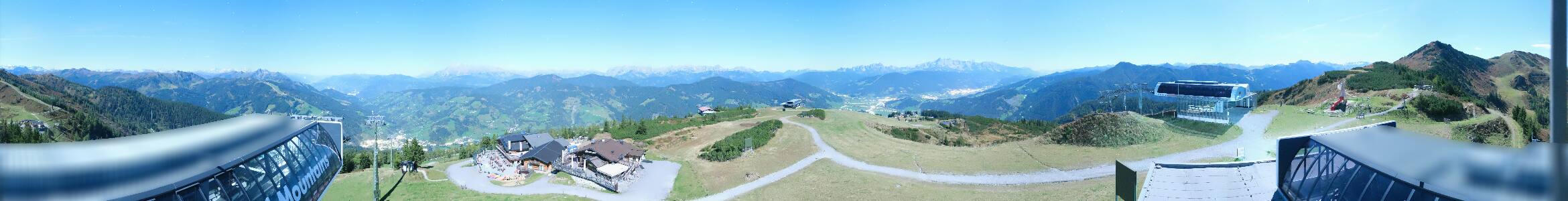 Snow Space Salzburg Flying Mozart snow cam captured at 27 September 2026 at 11:56 pm GMT+2