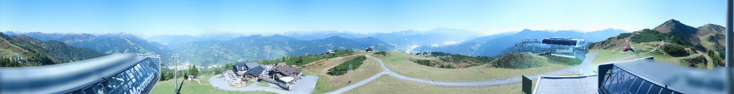 Snow Space Salzburg Flying Mozart snow cam captured at 28 September 2026 at 11:51 pm GMT+2