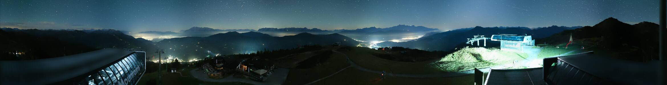 Snow Space Salzburg Flying Mozart snow cam captured at 6 October 2026 at 5:21 am GMT+2