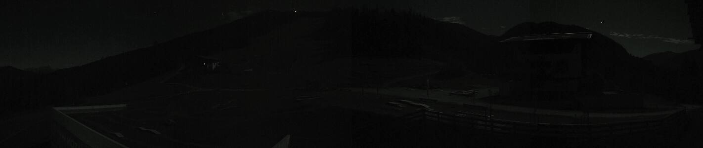 Snow Space Salzburg woom bike area snow cam captured at 25 September 2026 at 11:58 pm GMT+2