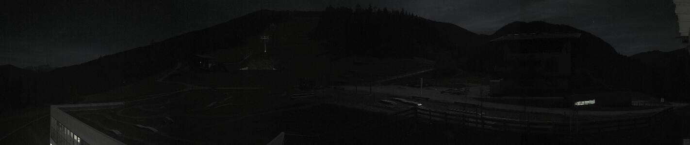 Snow Space Salzburg woom bike area snow cam captured at 26 September 2026 at 11:59 pm GMT+2