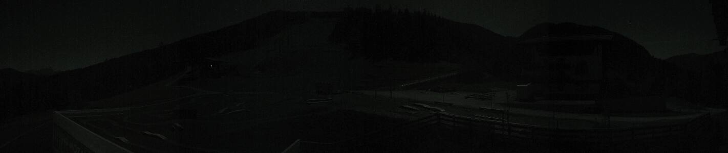 Snow Space Salzburg woom bike area snow cam captured at 27 September 2026 at 11:56 pm GMT+2