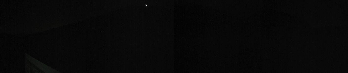Snow Space Salzburg woom bike area snow cam captured at 3 October 2026 at 11:59 pm GMT+2