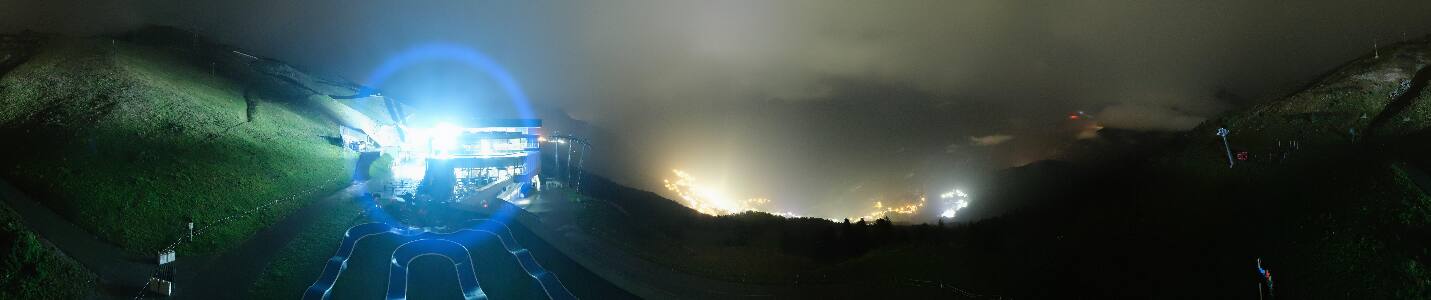 Sölden Gaislachkogelbahn Mittelstation snow cam captured at 13 September 2026 at 11:55 pm GMT+2
