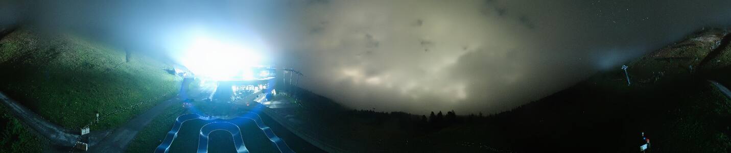 Sölden Gaislachkogelbahn Mittelstation snow cam captured at 18 September 2026 at 11:55 pm GMT+2
