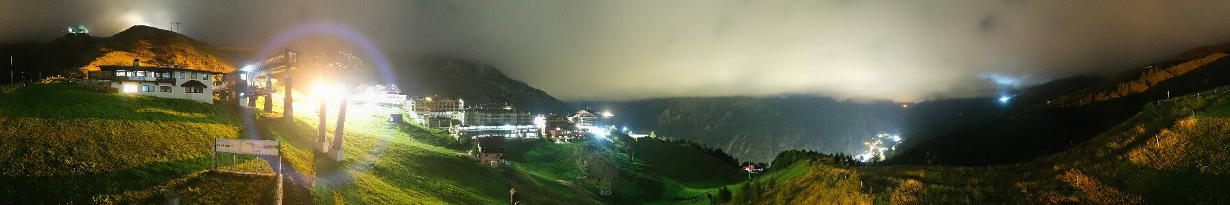 Sölden Hochsölden snow cam captured at 11 September 2026 at 11:56 pm GMT+2