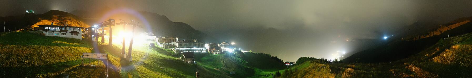 Sölden Hochsölden snow cam captured at 13 September 2026 at 11:55 pm GMT+2