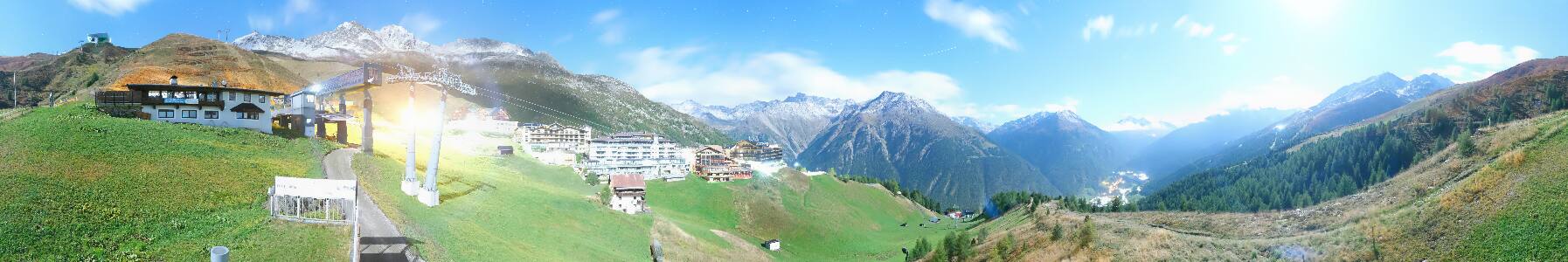 Sölden Hochsölden snow cam captured at 24 September 2026 at 11:58 pm GMT+2