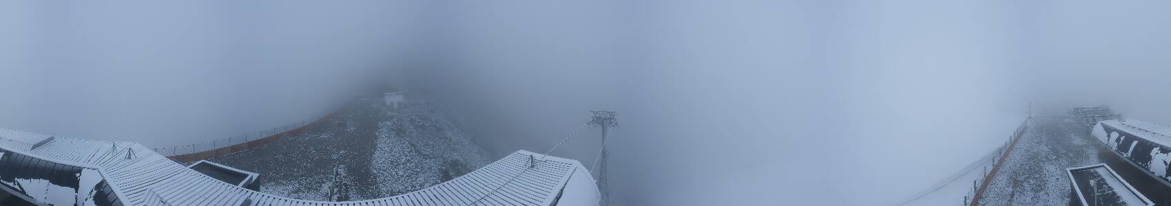 Sölden Schwarze Schneid snow cam captured at 17 September 2026 at 8:19 am GMT+2