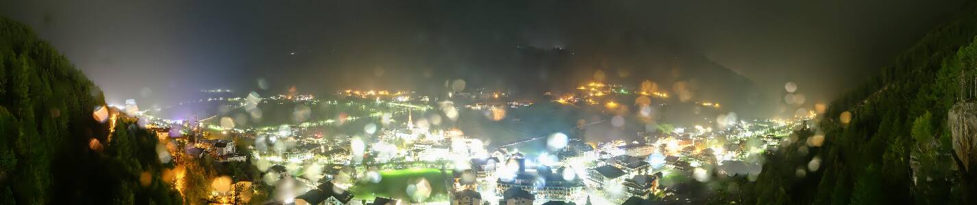 Sölden Ort Sölden, 1.377 m snow cam captured at 13 September 2026 at 11:56 pm GMT+2