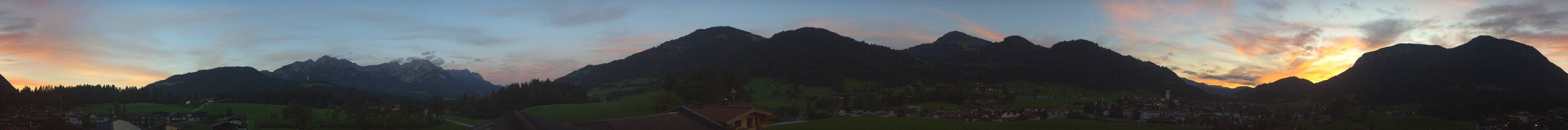 Söll Ort snow cam captured at 11 September 2026 at 7:54 pm GMT+2
