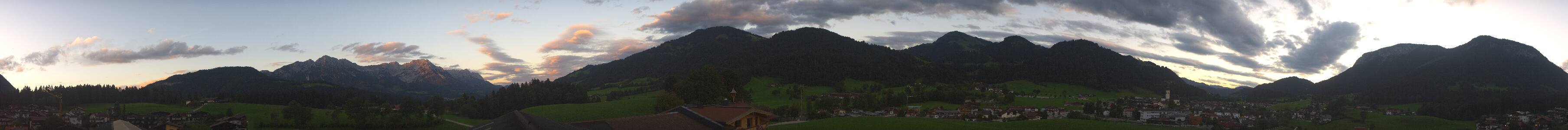 Söll Ort snow cam captured at 12 September 2026 at 7:36 pm GMT+2