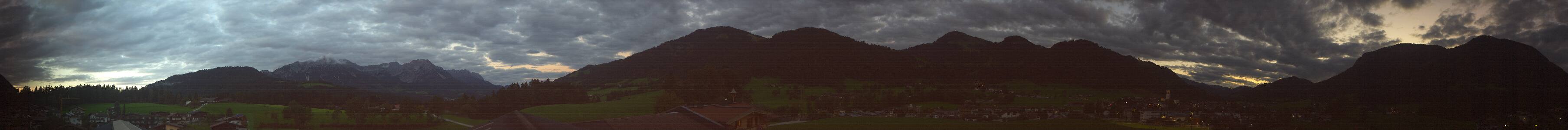Söll Ort snow cam captured at 14 September 2026 at 7:58 pm GMT+2