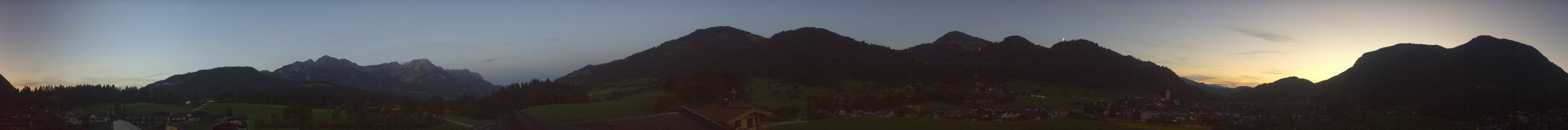 Söll Ort snow cam captured at 17 September 2026 at 7:41 pm GMT+2