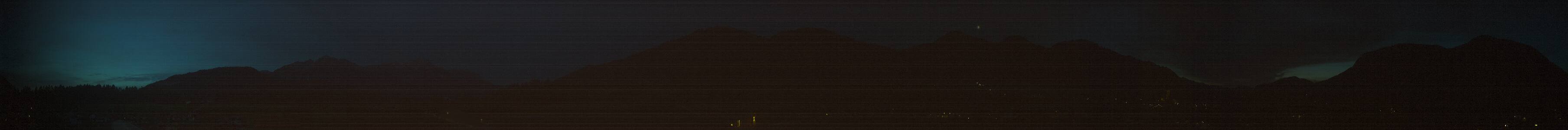 Söll Ort snow cam captured at 19 September 2026 at 7:57 pm GMT+2