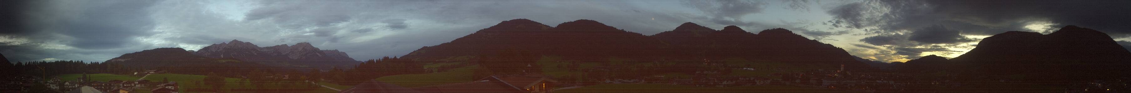 Söll Ort snow cam captured at 20 September 2026 at 7:42 pm GMT+2