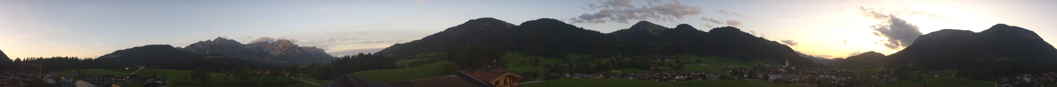 Söll Ort snow cam captured at 21 September 2026 at 7:21 pm GMT+2