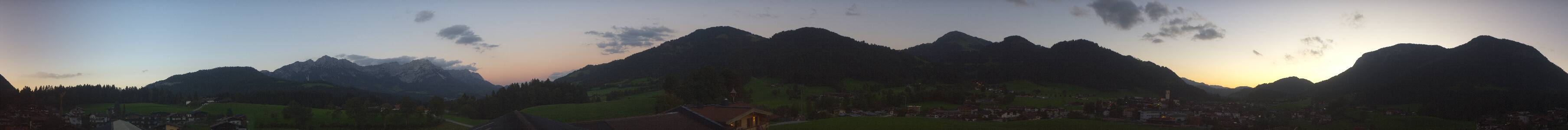 Söll Ort snow cam captured at 22 September 2026 at 7:33 pm GMT+2