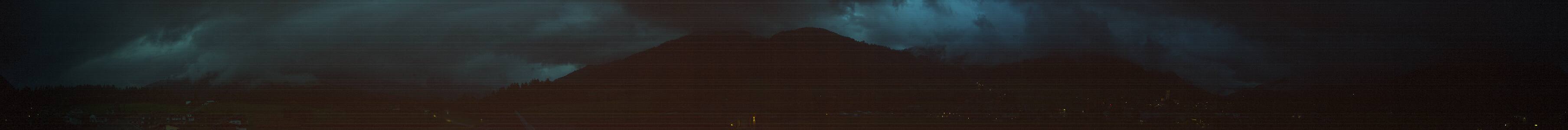Söll Ort snow cam captured at 24 September 2026 at 7:32 pm GMT+2