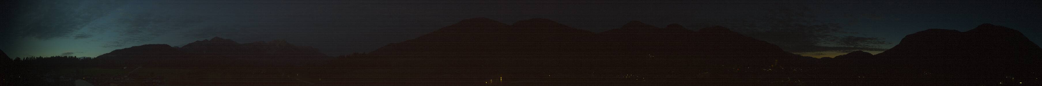 Söll Ort snow cam captured at 25 September 2026 at 7:56 pm GMT+2