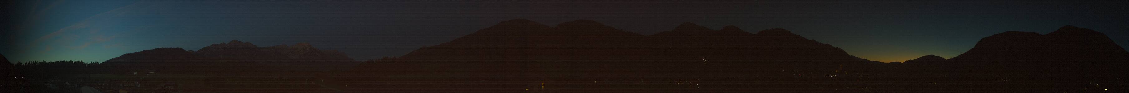 Söll Ort snow cam captured at 26 September 2026 at 7:46 pm GMT+2