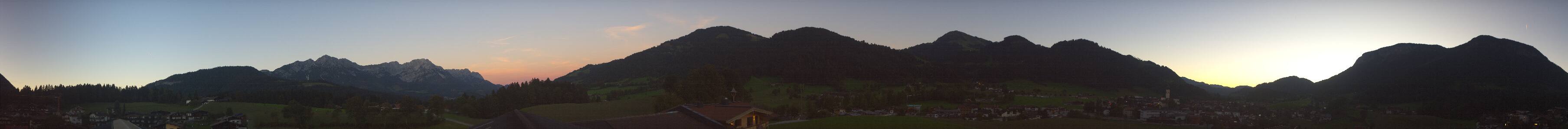 Söll Ort snow cam captured at 27 September 2026 at 7:20 pm GMT+2