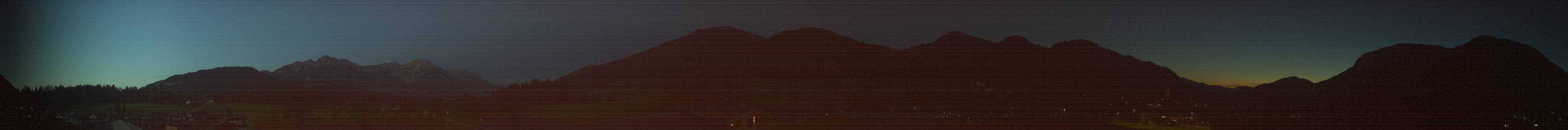 Söll Ort snow cam captured at 29 September 2026 at 7:38 pm GMT+2