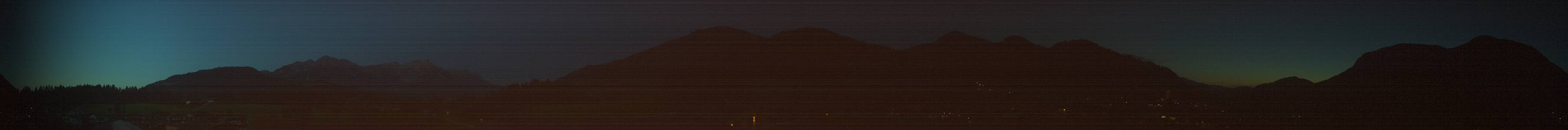 Söll Ort snow cam captured at 30 September 2026 at 7:35 pm GMT+2