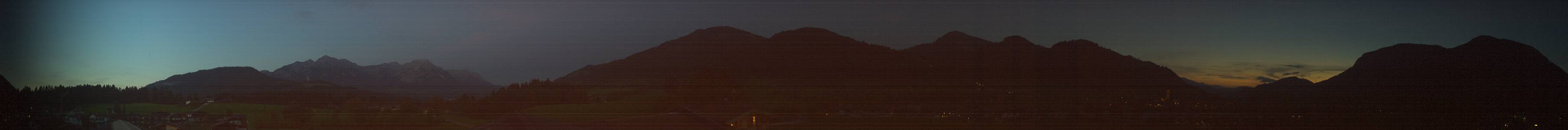 Söll Ort snow cam captured at 3 October 2026 at 7:25 pm GMT+2