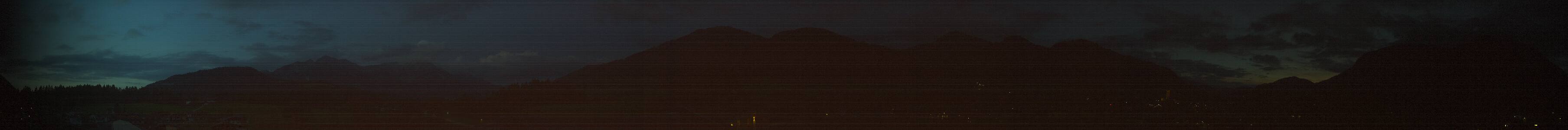 Söll Ort snow cam captured at 4 October 2026 at 7:33 pm GMT+2
