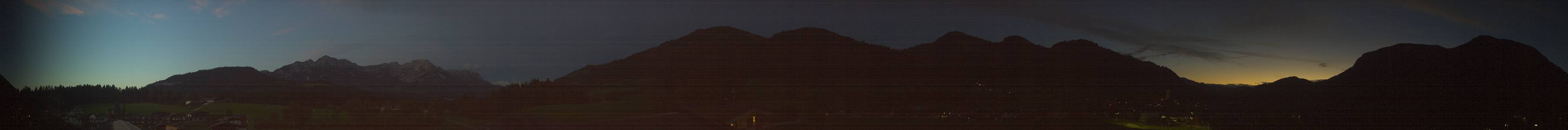 Söll Ort snow cam captured at 5 October 2026 at 7:26 pm GMT+2