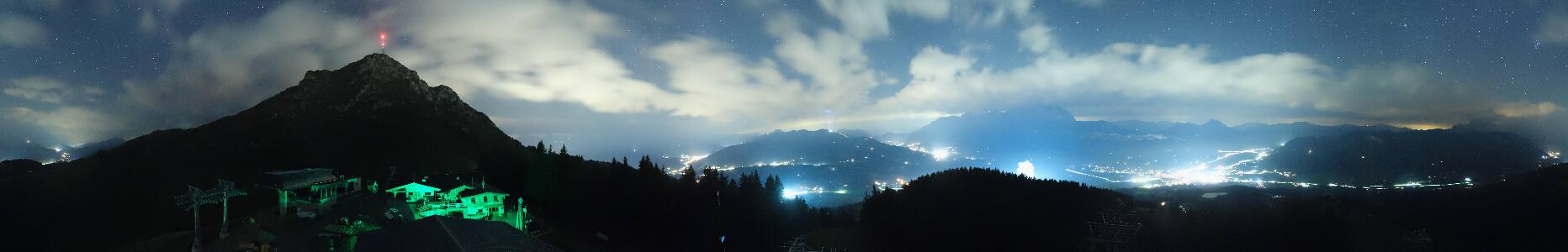 St. Johann in Tirol St. Johann in Tirol • Bergstation Harschbichl - 1.604m snow cam captured at 11 September 2026 at 11:56 pm GMT+2