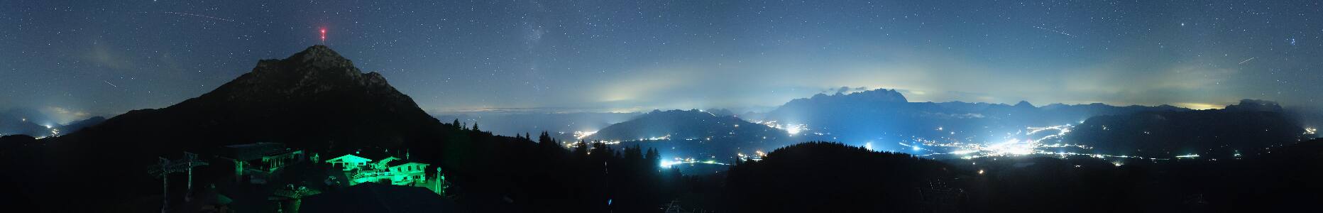 St. Johann in Tirol St. Johann in Tirol • Bergstation Harschbichl - 1.604m snow cam captured at 12 September 2026 at 11:51 pm GMT+2